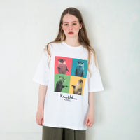 【NEW】Kotaro & Hana Pop Art T-Shirt (White)