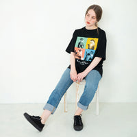 【NEW】Kotaro & Hana Pop Art T-Shirt (Black)