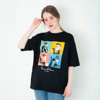 【NEW】Kotaro & Hana Pop Art T-Shirt (Black)