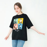【NEW】Kotaro & Hana Pop Art T-Shirt (Black)