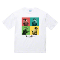 【NEW】Kotaro & Hana Pop Art T-Shirt (White)