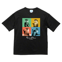 【NEW】Kotaro & Hana Pop Art T-Shirt (Black)
