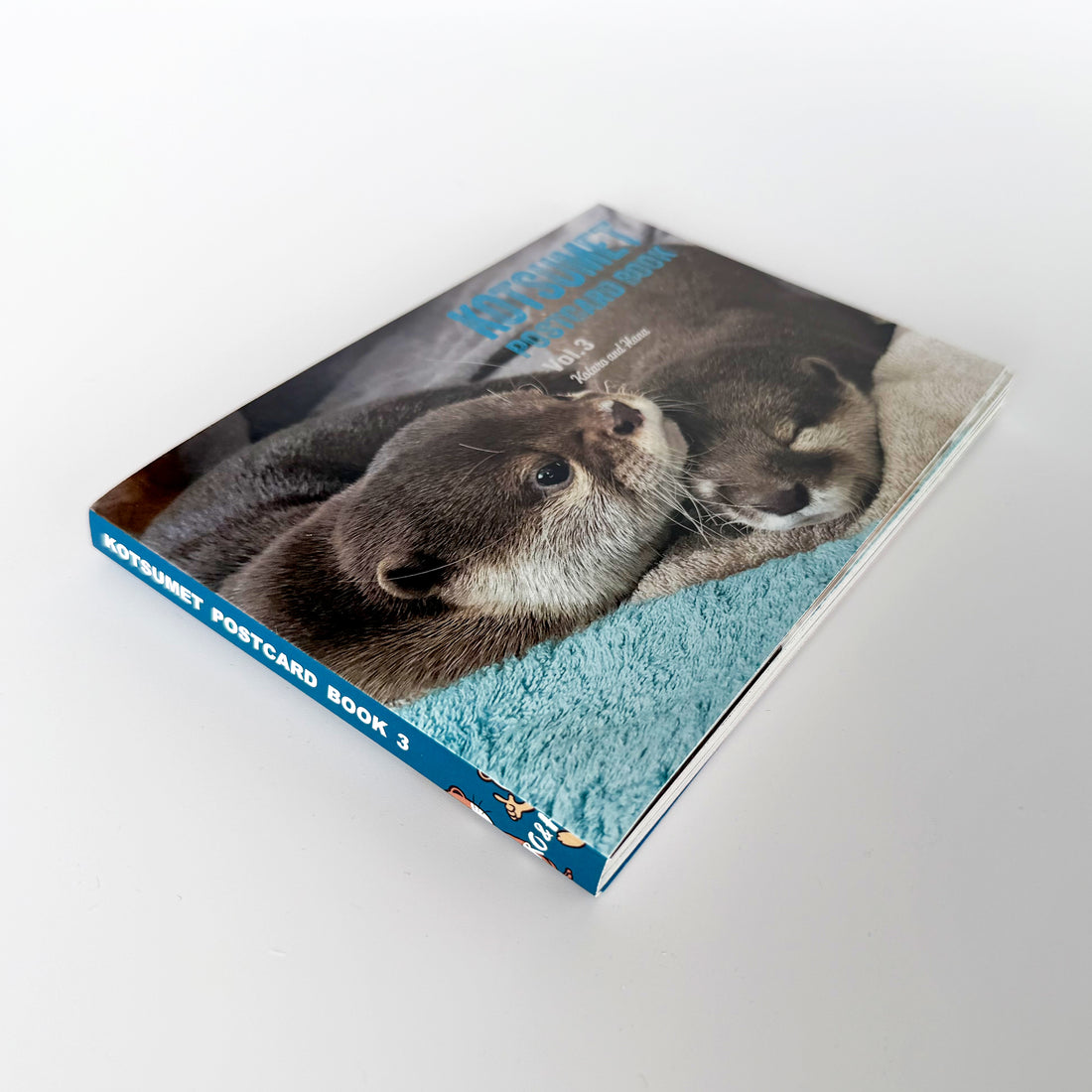 【NEW】KOTSUMET Postcard Book Vol. 3
