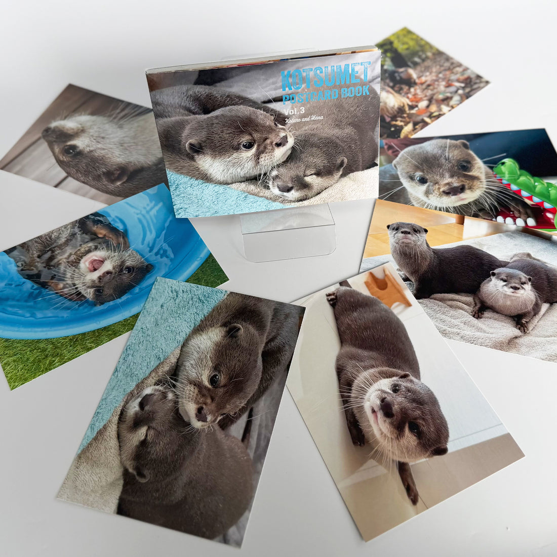 【NEW】KOTSUMET Postcard Book Vol. 3