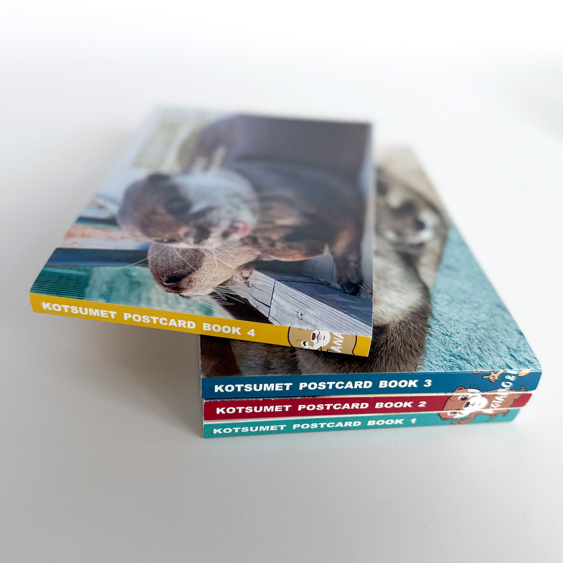 【NEW】KOTSUMET Postcard Book Vol. 3