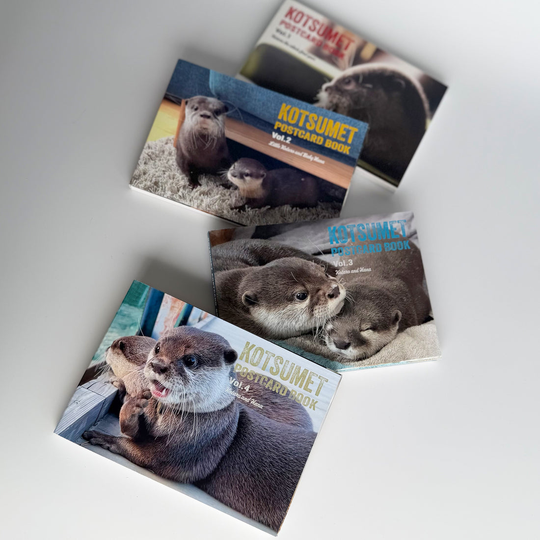 【NEW】KOTSUMET Postcard Book Vol. 4