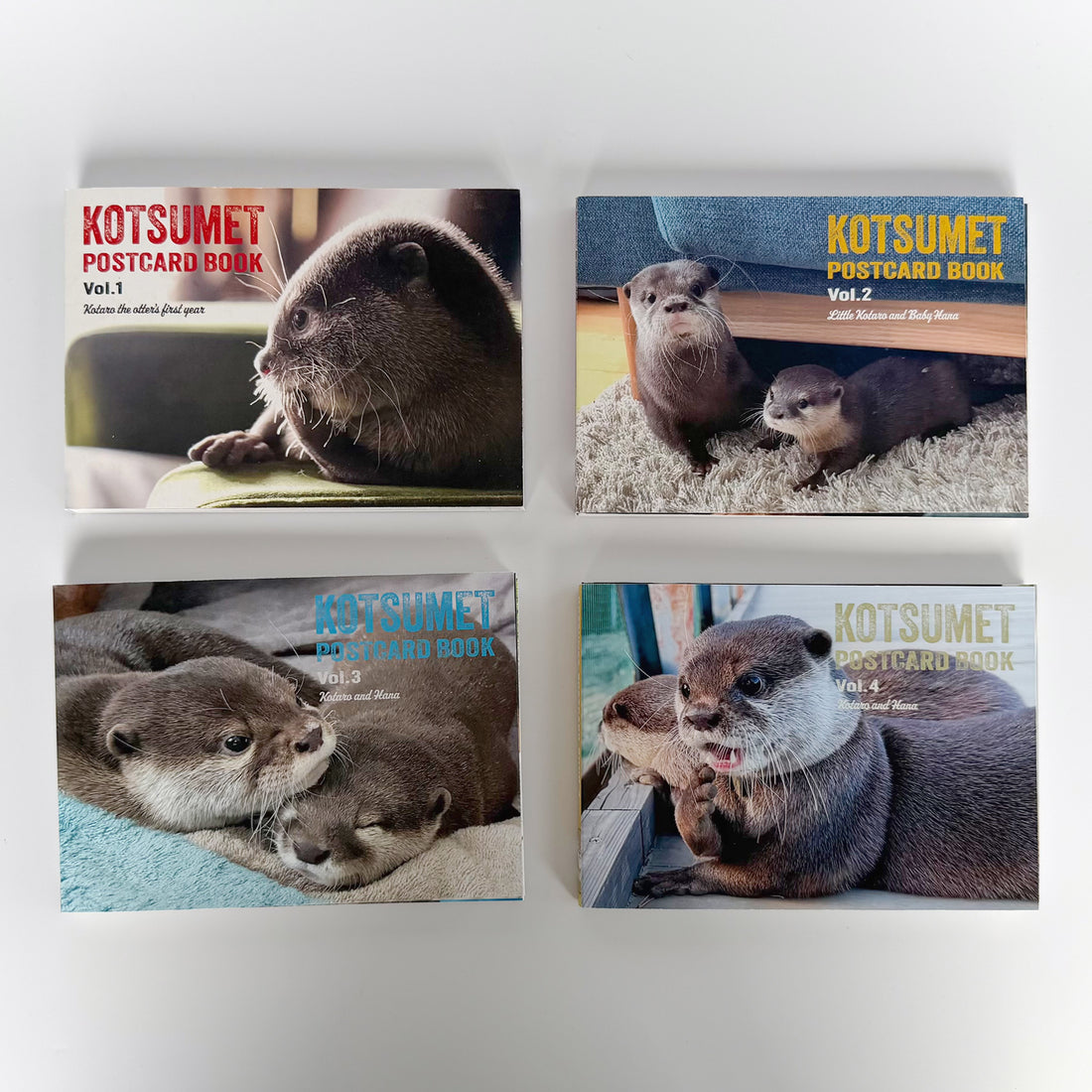 【NEW】KOTSUMET Postcard Book Vol. 3
