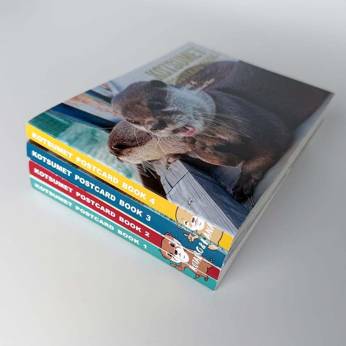 【NEW】KOTSUMET Postcard Book Vol. 4