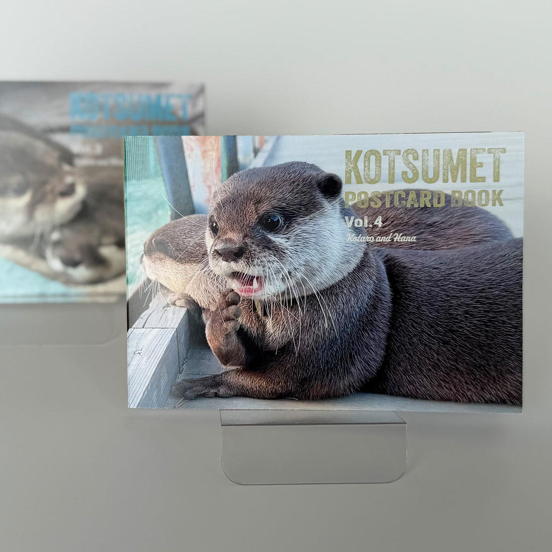 【NEW】KOTSUMET Postcard Book Vol. 4