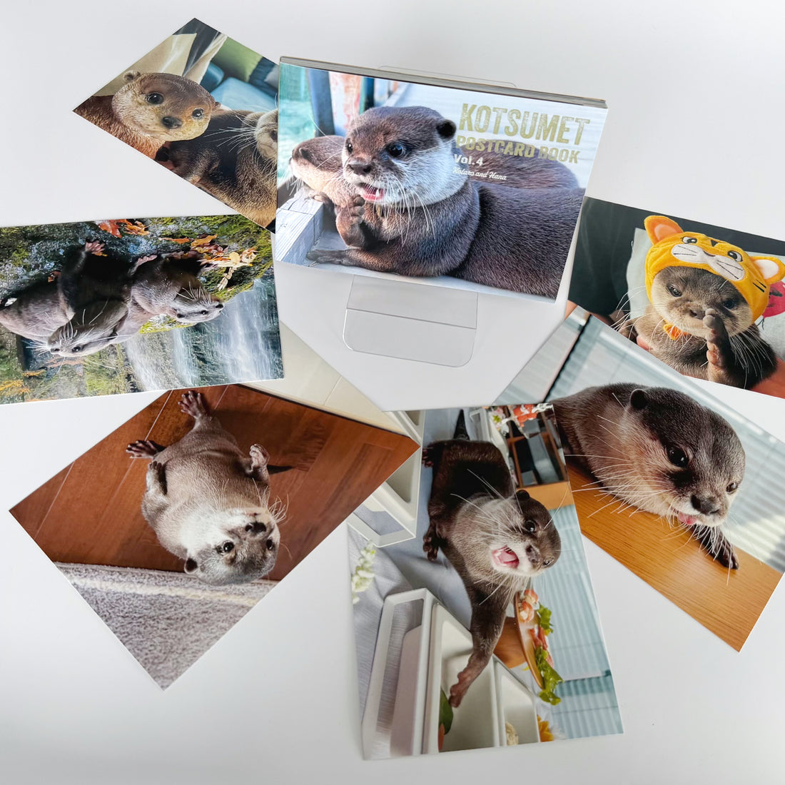 【NEW】KOTSUMET Postcard Book Vol. 4