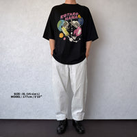 【再入荷】コタロー&ハナ Tシャツ「SPACE OTTERS」