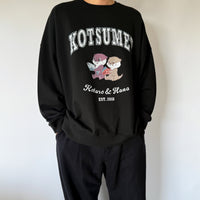 【NEW】カワウソコタハナ スウェット BLACK