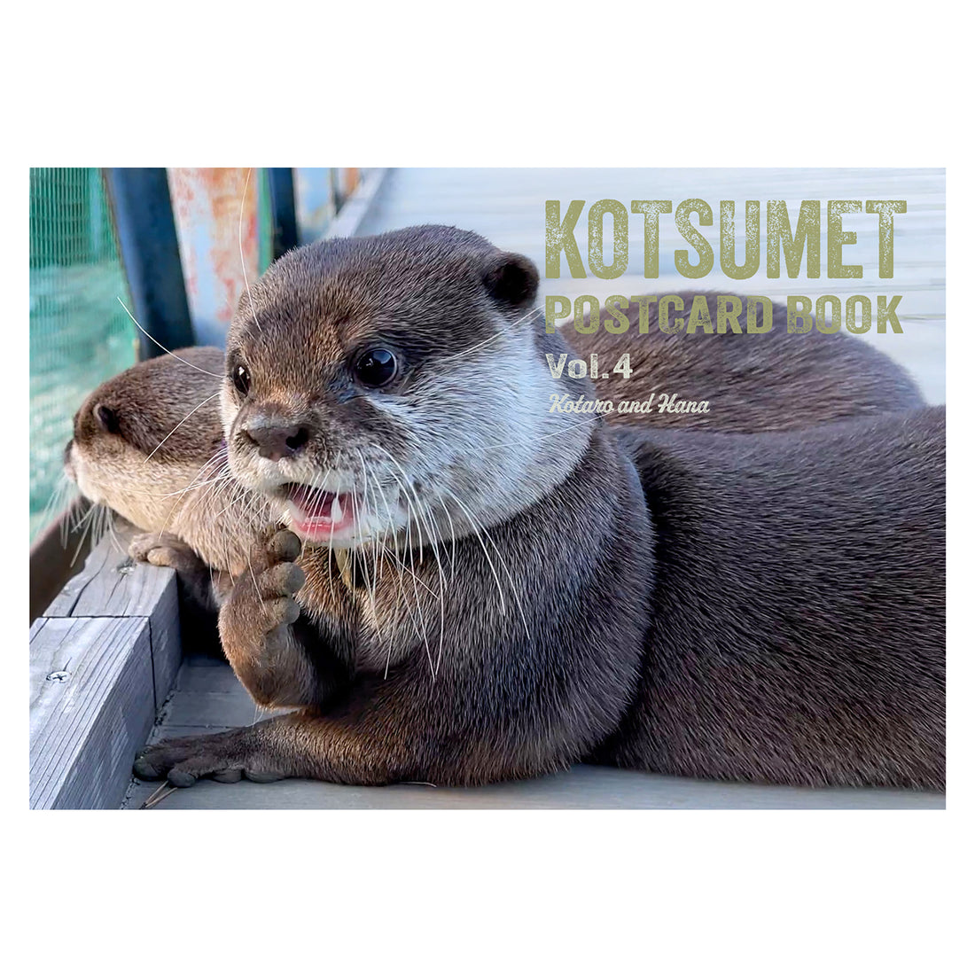 【NEW】KOTSUMET Postcard Book Vol. 4