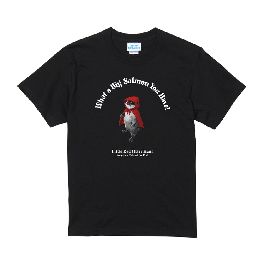 【NEW】Little Red Otter Hana T-Shirt – Black
