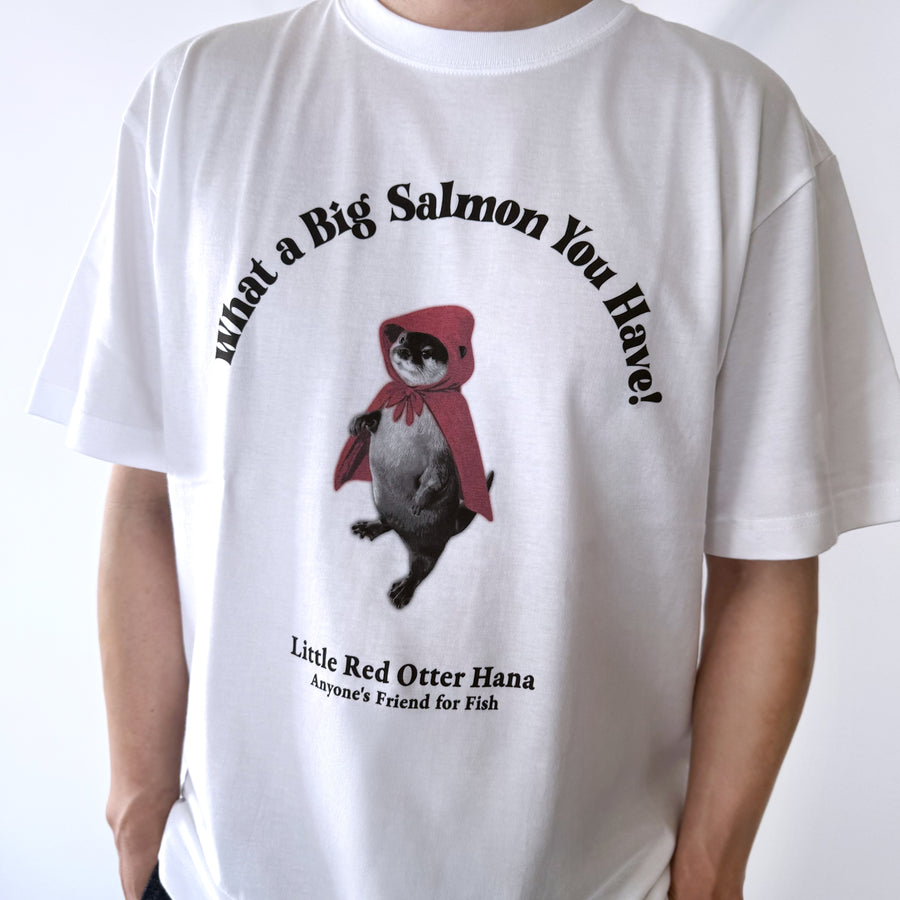 【NEW】Little Red Otter Hana T-Shirt – White