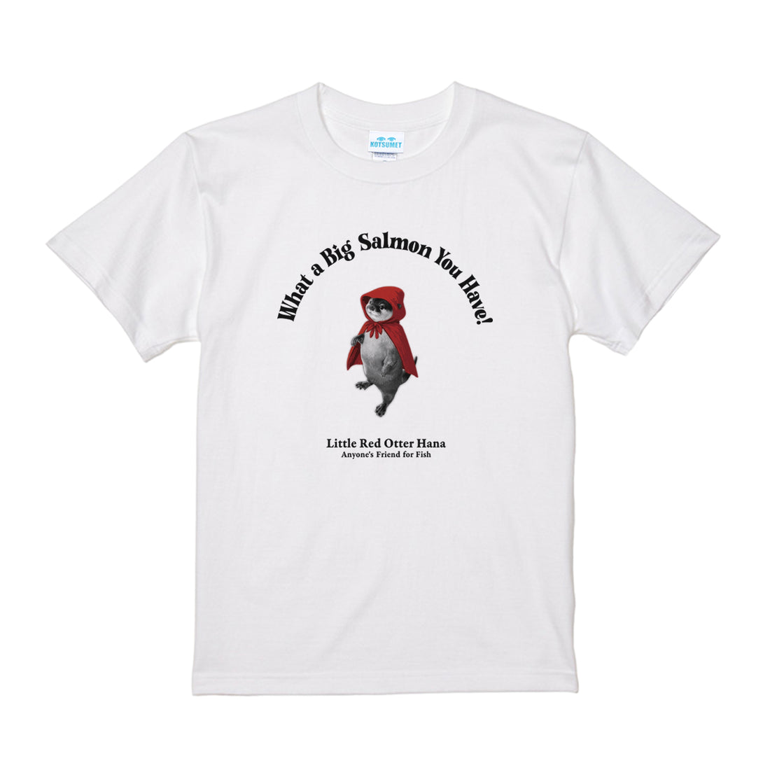 【NEW】Little Red Otter Hana T-Shirt – White