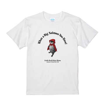 【NEW】Little Red Otter Hana T-Shirt – White