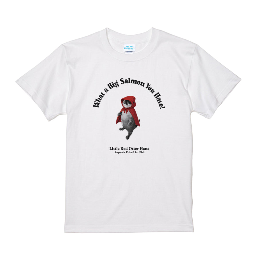 【NEW】Little Red Otter Hana T-Shirt – White