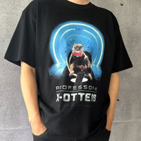 カワウソ「X-OTTERS」Tシャツ