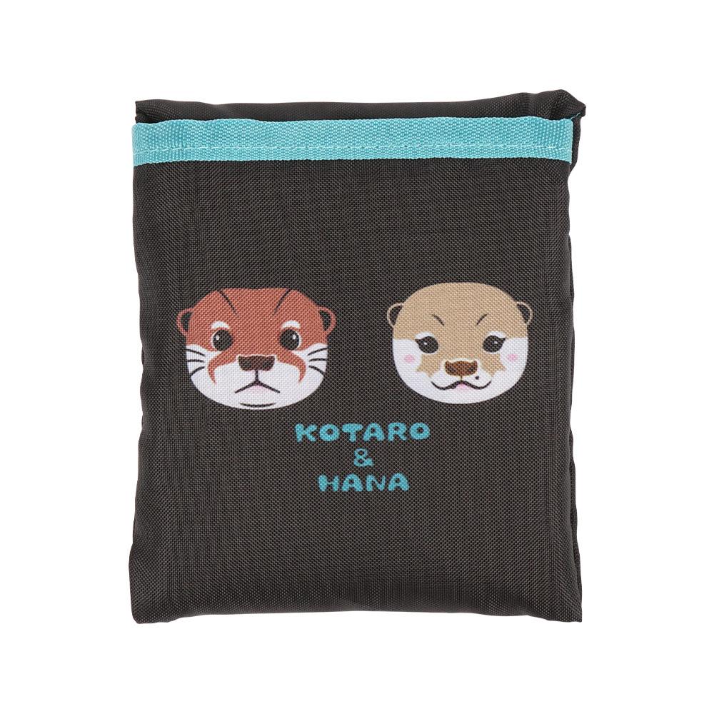【30%OFF】Otter KOTARO＆HANA Reusable Shopping BAG BLACK