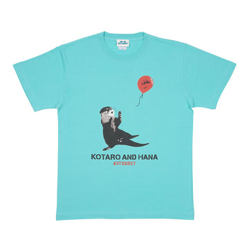 Otter KOTARO with Balloon T-shirt MINT
