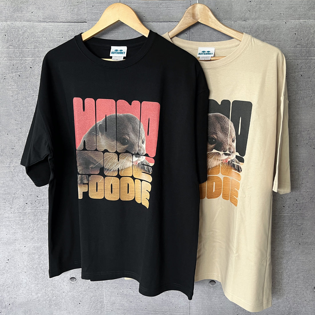 カワウソハナ　Tシャツ