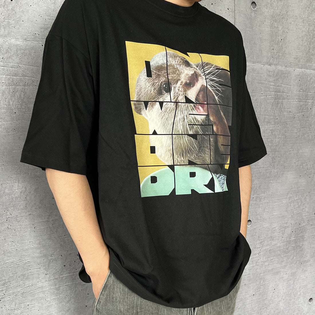 カワウソコタロー　Tシャツ