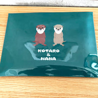 Kotaro＆Hana the Otters Stationery Set